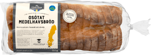 Medelhavsbröd Osötat