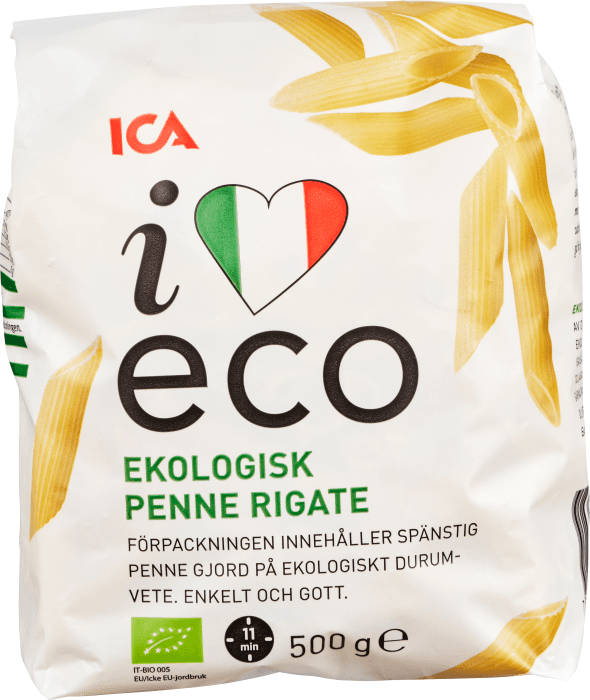 Penne rigate Ekologisk