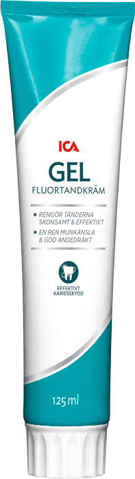 Tandkräm Gel