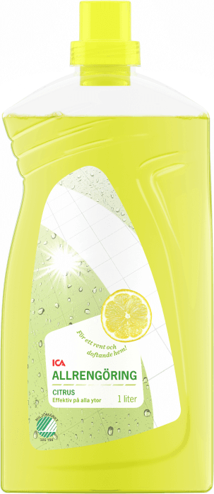 Allrengöring Citron
