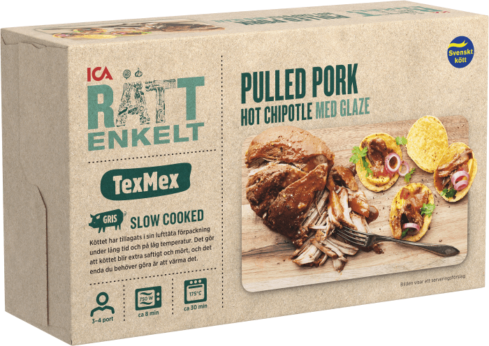 Pulled Pork Hot Chipotle