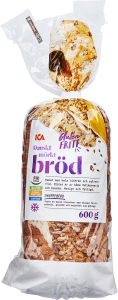 Dansk Grovt Bröd Glutenfri