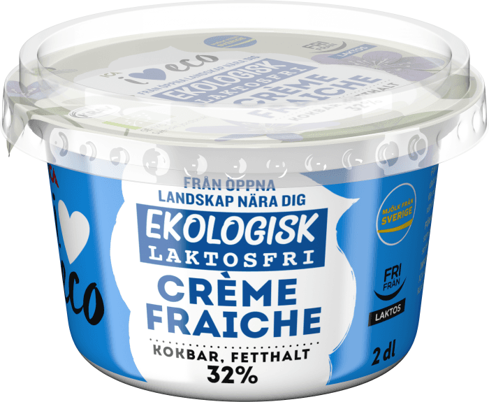 Crème fraiche Laktosfri 32%