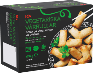 Vårrulle mini vegetariska Fryst