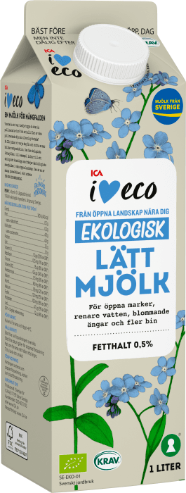 Lättmjölk 0,5% KRAV