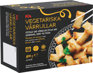Vårrulle Vegetariska Curry & Sesam Fryst