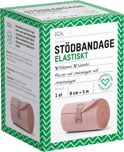 Stödbandage Elastiskt