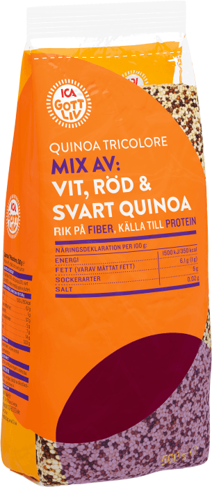 Quinoa tricolore