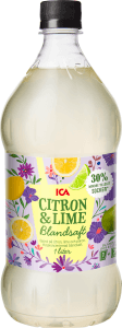 Blandsaft Citron/lime