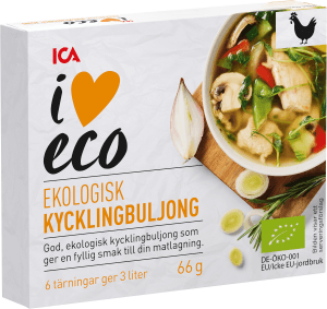 Kycklingbuljong Ekologisk