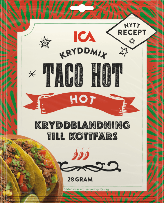 Kryddmix Taco Hot