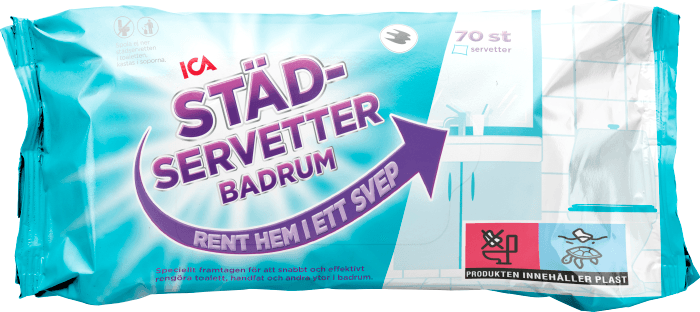 Städservetter badrum