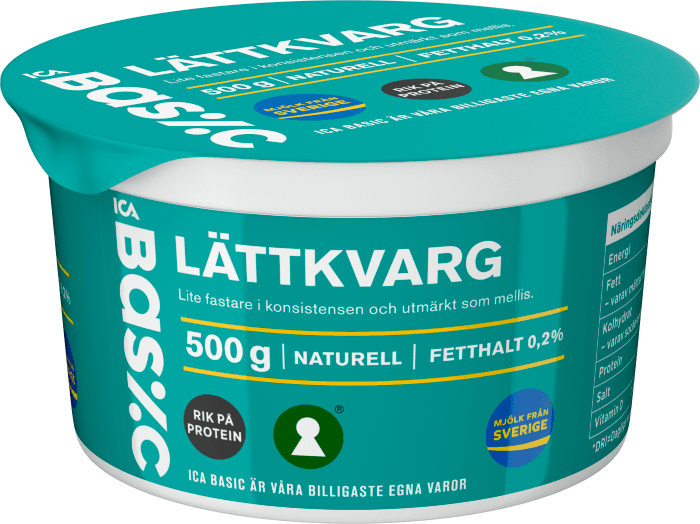 Lättkvarg Naturell 0,2%