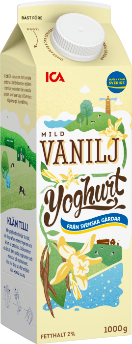 Vaniljyoghurt 2%