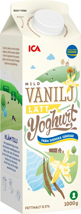 Vaniljyoghurt Lätt 0,5%