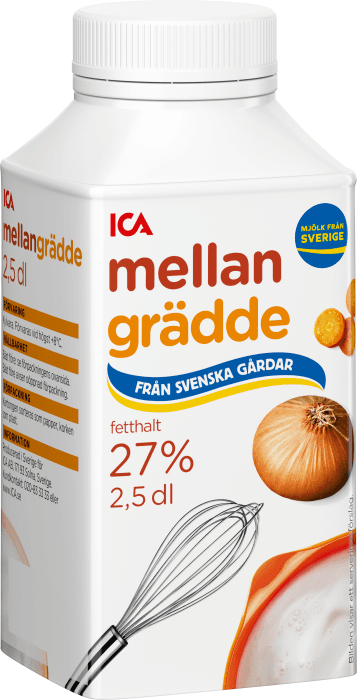 Mellangrädde 27%