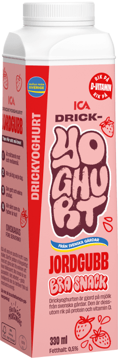 Drickyoghurt Jordgubb 0,5%