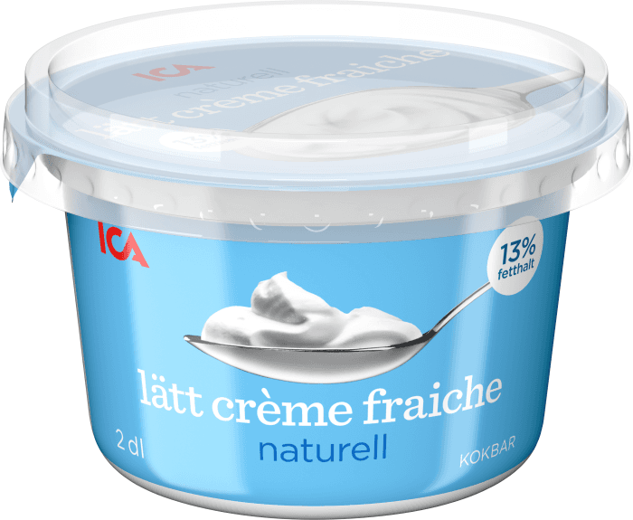 Crème fraiche Lätt 13%