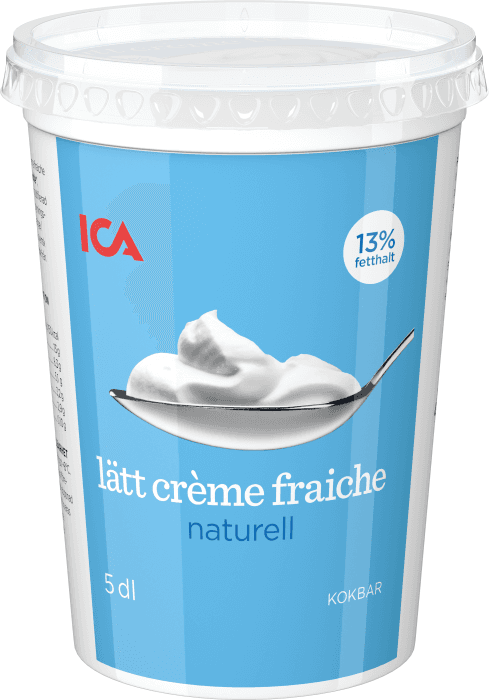 Crème fraiche Lätt 13%