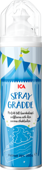Spraygrädde 35%