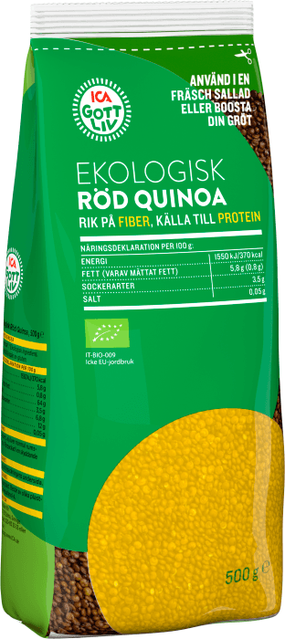 Röd quinoa Ekologisk
