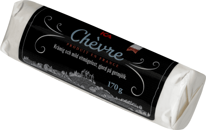 Vitmögelost Chévre