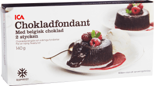 Chokladfondant Fryst