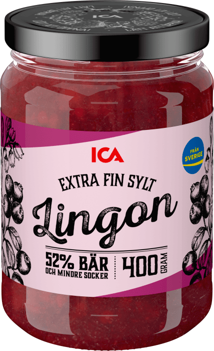 Lingonsylt Extra fin