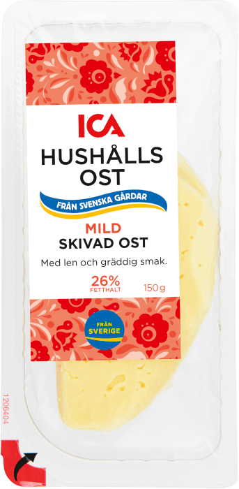 Ost Hushåll 26% skivad