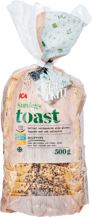 Surdegsbröd Glutenfri