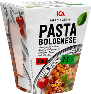 Färdigmat Pasta Bolognese