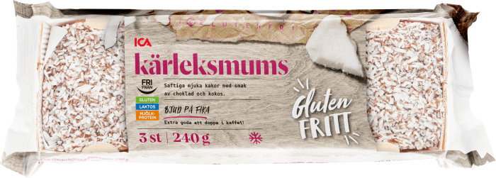 Kärleksmums Glutenfri