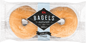 Bagels Naturell