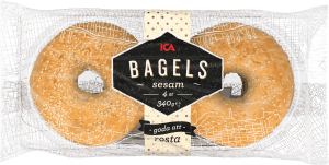 Bagels Sesam