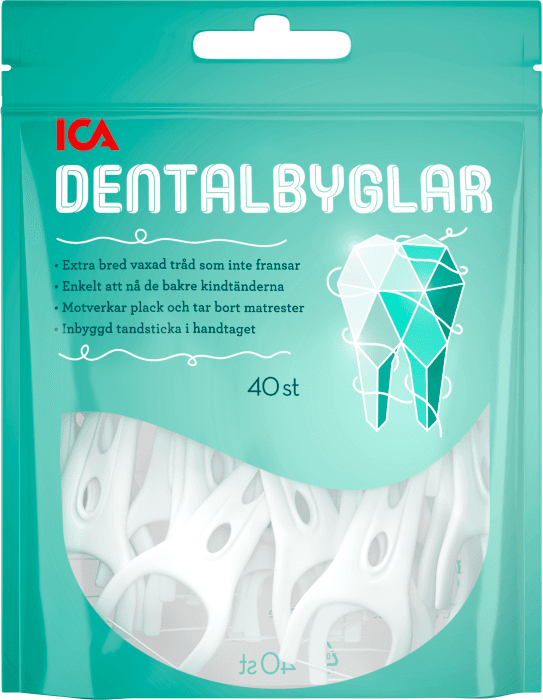 Dentalbygel Bred tråd