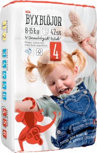 Byxblöjor 8-15 kg