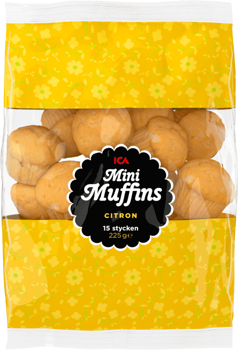 Minimuffins Citron