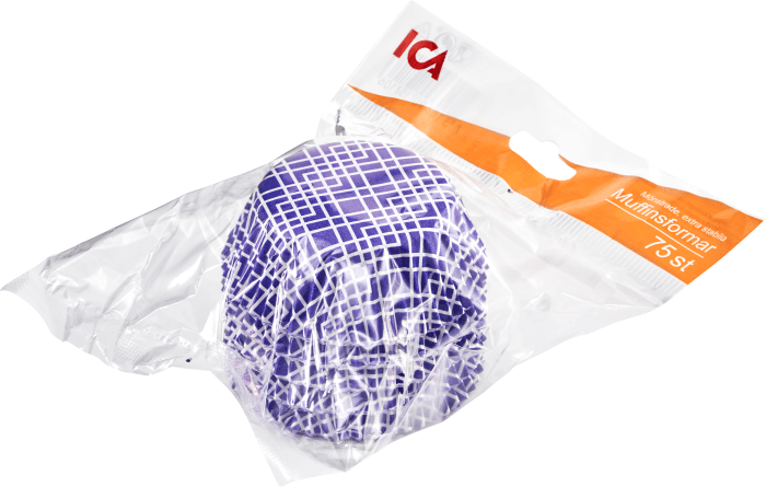 Muffinsformar mönstrade