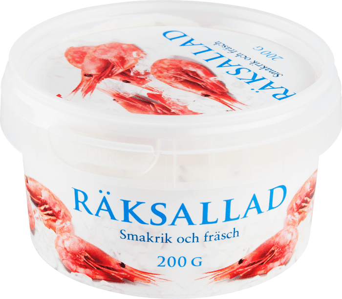 Räksallad