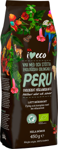 Kaffe Peru Hela bönor Ekologisk