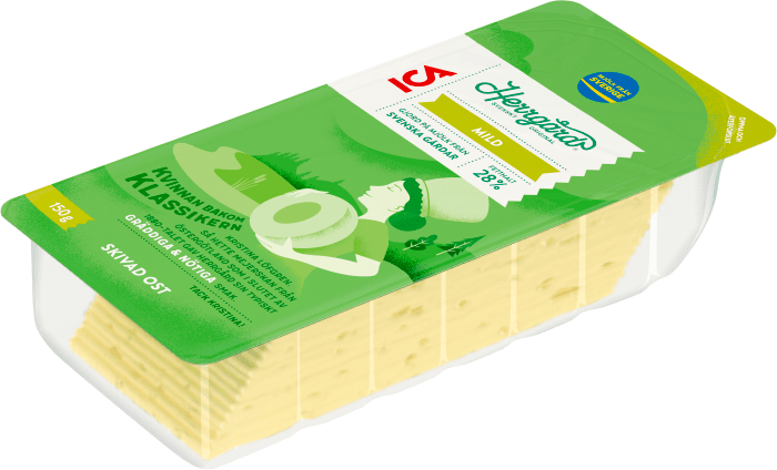 Ost Herrgård mild skivad 28%