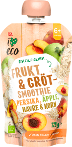 Fruktgröt Persika & Äpple