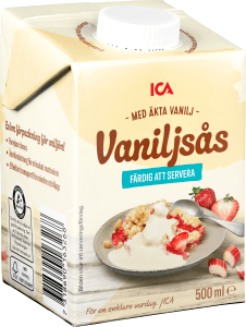 Vaniljsås