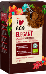 Bryggkaffe Mellanrost Ekologisk