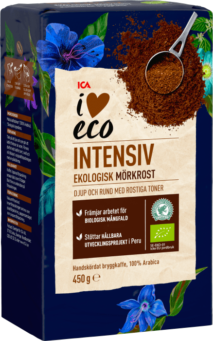 Bryggkaffe Mörkrost Ekologisk