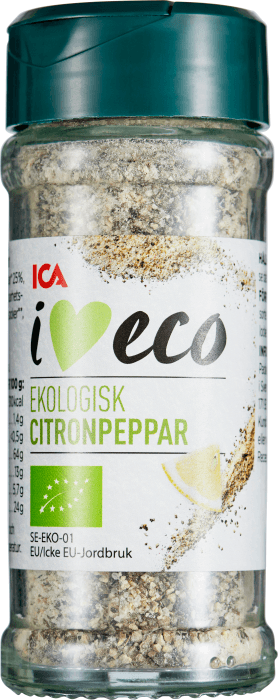 Citronpeppar Ekologisk ICA