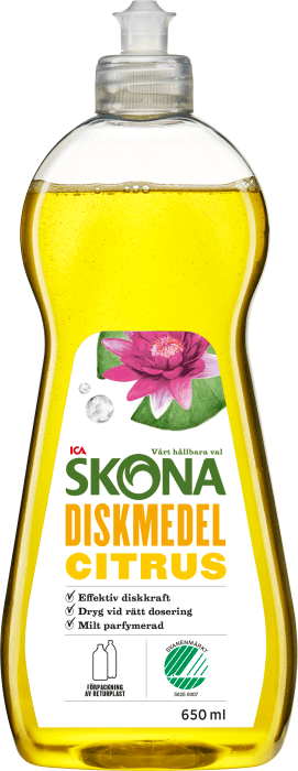 Diskmedel Citrus