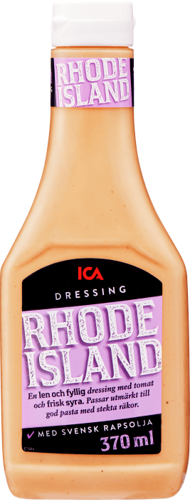 Dressing Rhode island