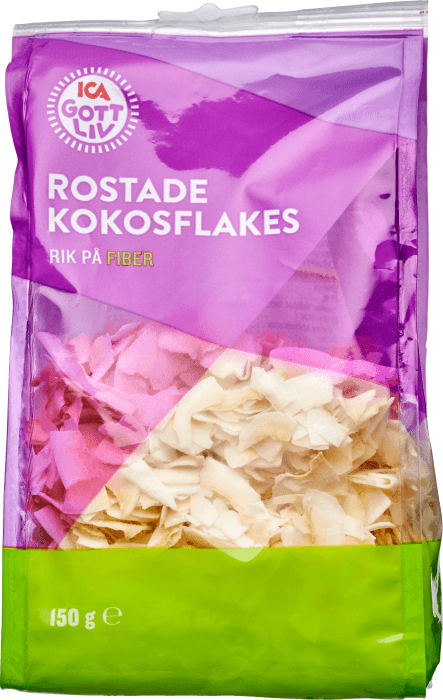 Kokosflakes Rostade
