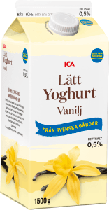 Lättyoghurt Mild Vanilj 0,5%
